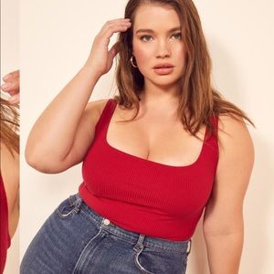 Reformation Gemma Bodysuit